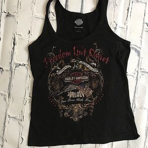Harley Davidson Racerback Tank Top